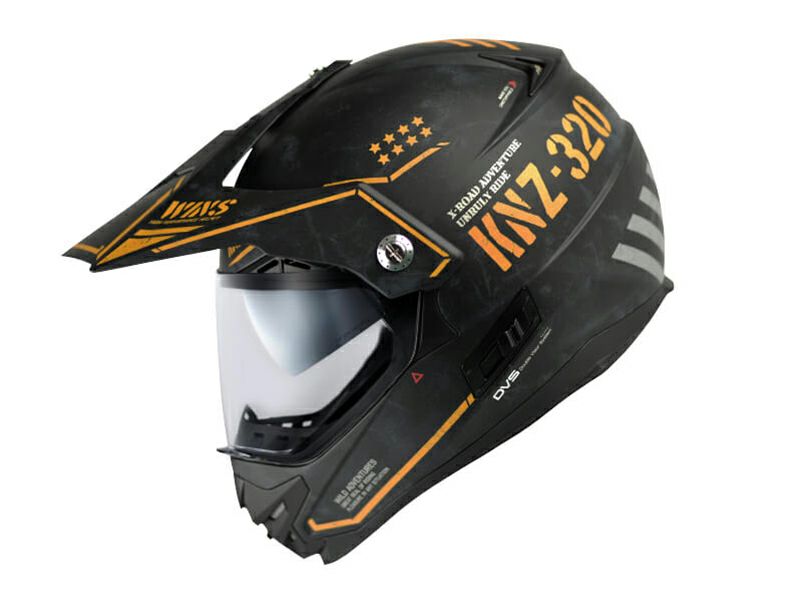 WINS X-ROADII COMBAT M38 Lサイズ 美品 X-ROAD COMBAT（エックス・ロード コンバット）｜ヘルメット