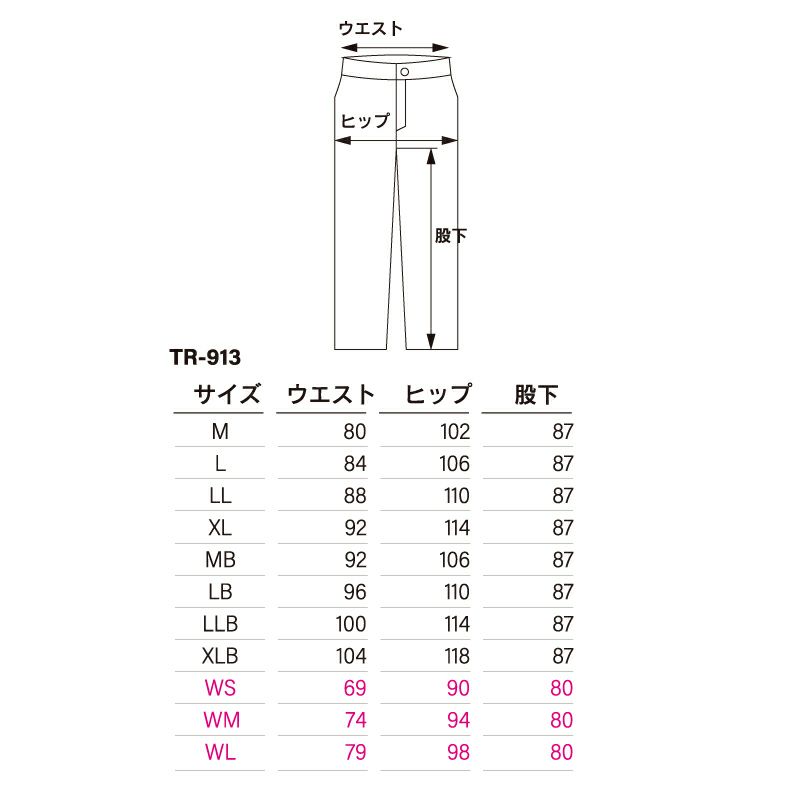 NANKAI ストレートレザースラックス Ladysサイズ TR-913 南海部品