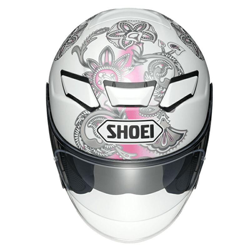 美品　SHOEI(ショウエイ) j-cruise2 キュリアス SHOEI ジェットヘルメット「JクルーズII」に“好奇心”という名の