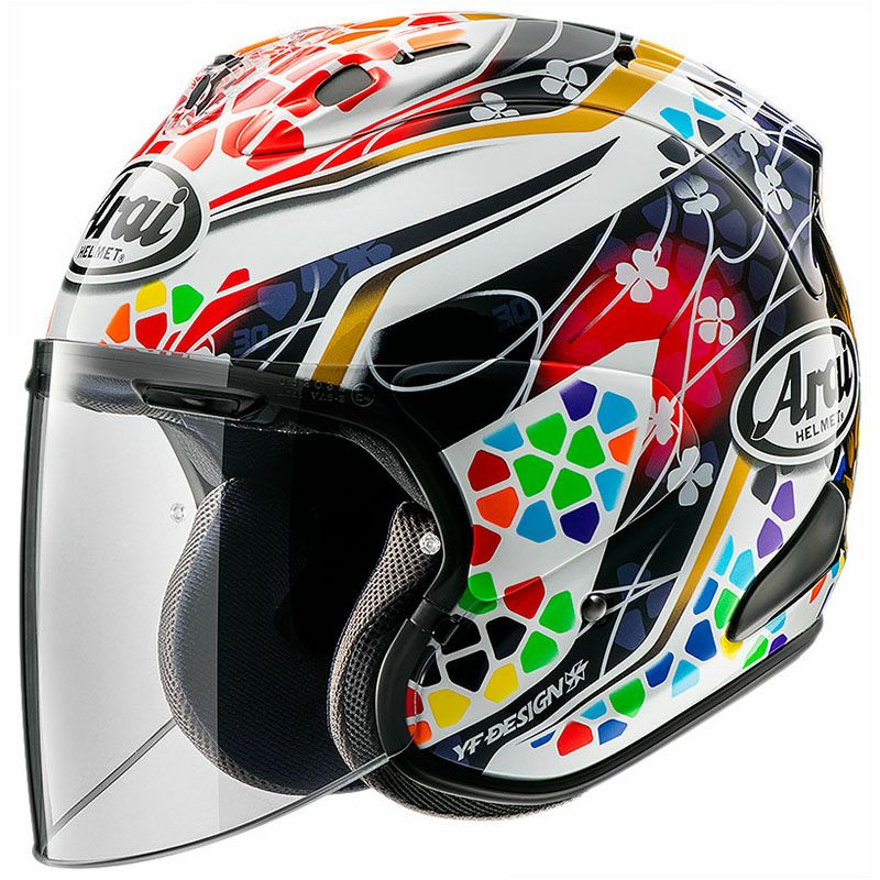 Arai アライ ヘルメット VZ-RAM NAKAGAMI GP2 ブイゼットラム (ナカガミGP2) |  《公式》南海部品の通販サイト｜NANKAI BRAND SHOP