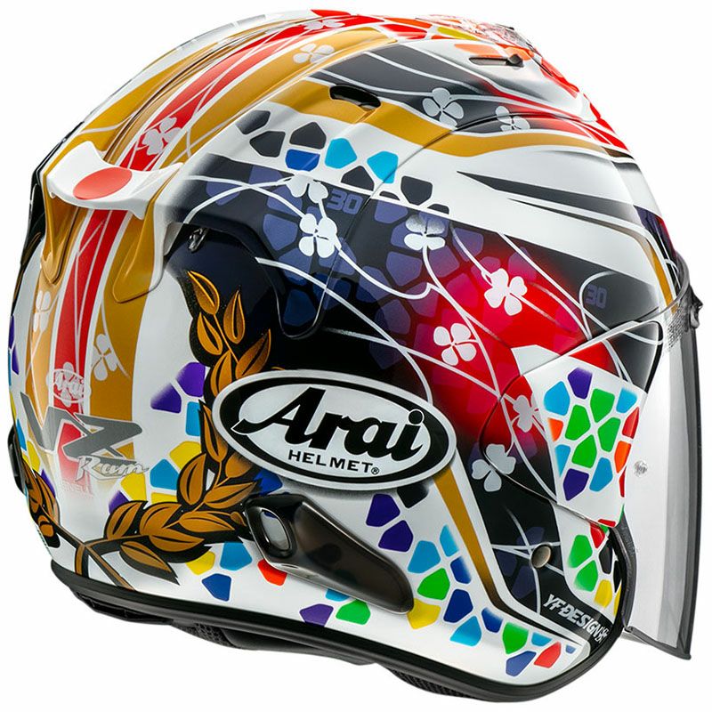 Arai アライ ヘルメット VZ-RAM NAKAGAMI GP2 ブイゼットラム (ナカガミGP2) |  《公式》南海部品の通販サイト｜NANKAI BRAND SHOP