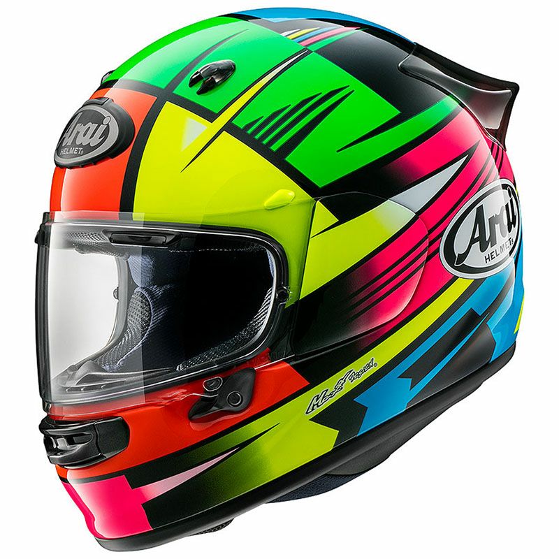 レーシング スポイラ ベース ヘルメットパーツ for Arai ASTRO-GX 