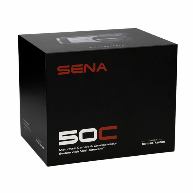 SENA 50S セナharman kardonインカム新品日本語設定化粧箱無しsena