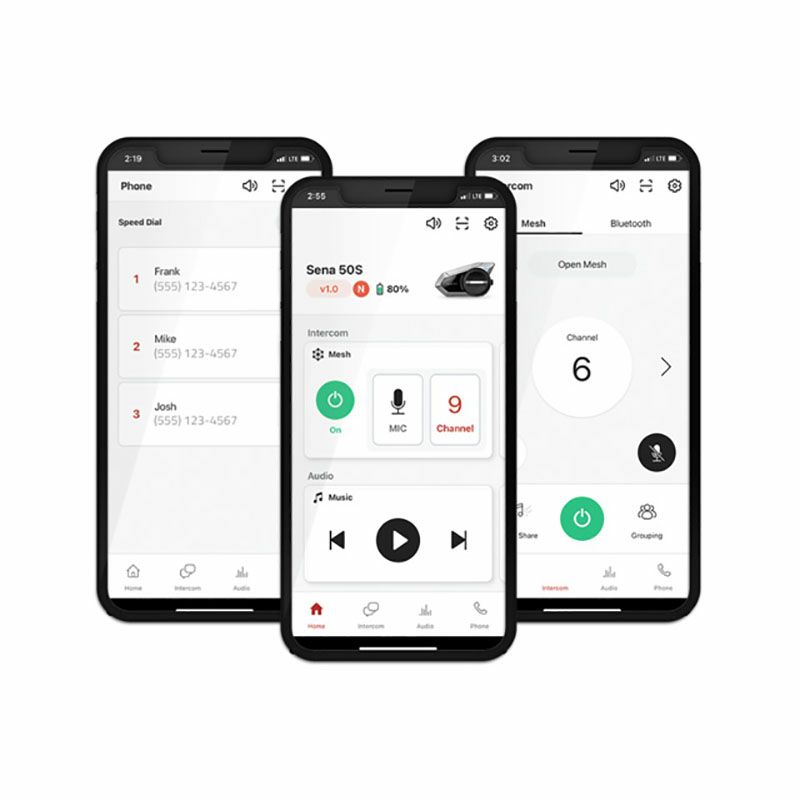 SENA セナ Quantumシリーズ 50C-01 50C SOUND BY Harman Kardon