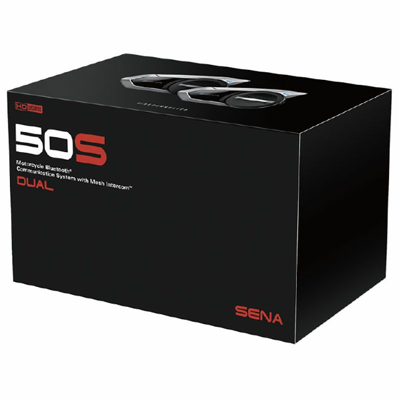 SALE中！　新品　SENA50S 本体セキュリティ・セーフティ