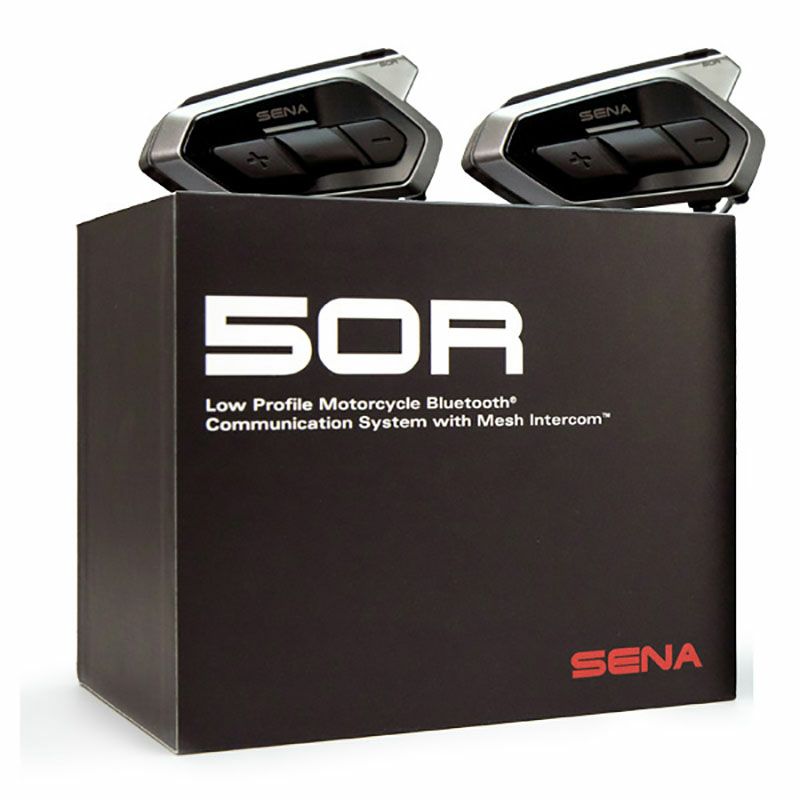 インカム SENA セナ 50R SOUND BY Harman Kardonデュアルパック (2023 