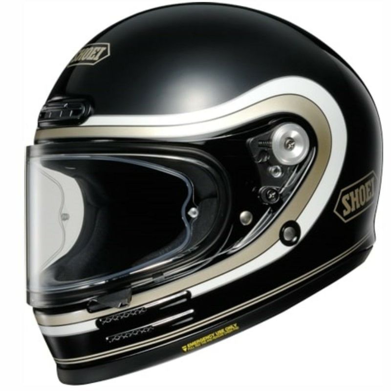 SHOEI Glamster BIVOUAC サイズM パッド類サイズ交換済み SHOEI Glamster BIVOUAC サイズM パッド類サイズ交換済み - メルカリ