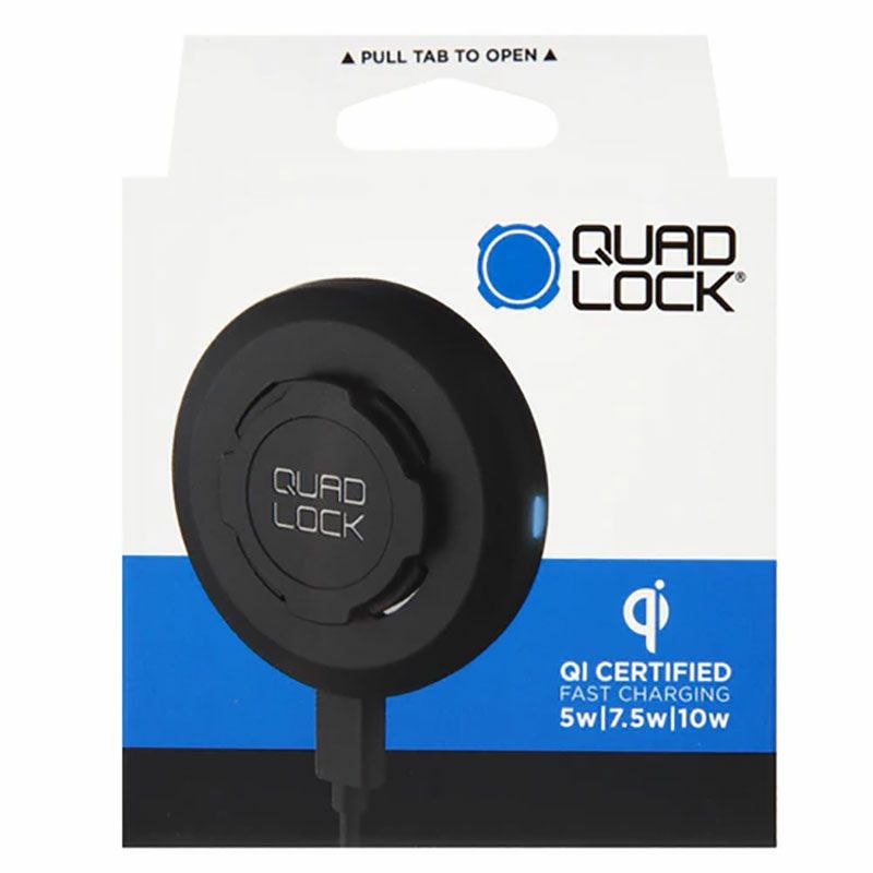 QUAD LOCK(ｸｱｯﾄﾞ ﾛｯｸ) ワイヤレスチャージングヘッド 屋内用 ワイヤレス充電ヘッド カーマウント/デスクマウント |  《公式》南海部品の通販サイト｜NANKAI BRAND SHOP