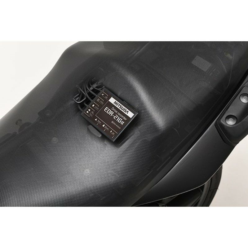 ミツバサンコーワ EDR-21GA ドライブレコーダー 2カメラ GPS EDR