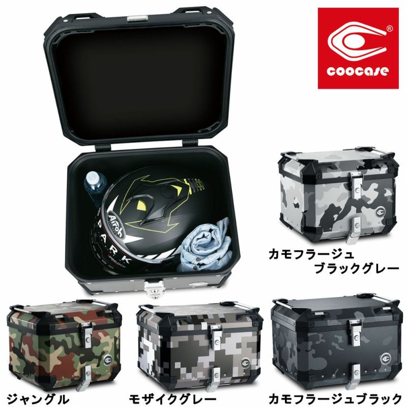 COOCASE（クーケース） アルミトップケースQ1 ジャングル