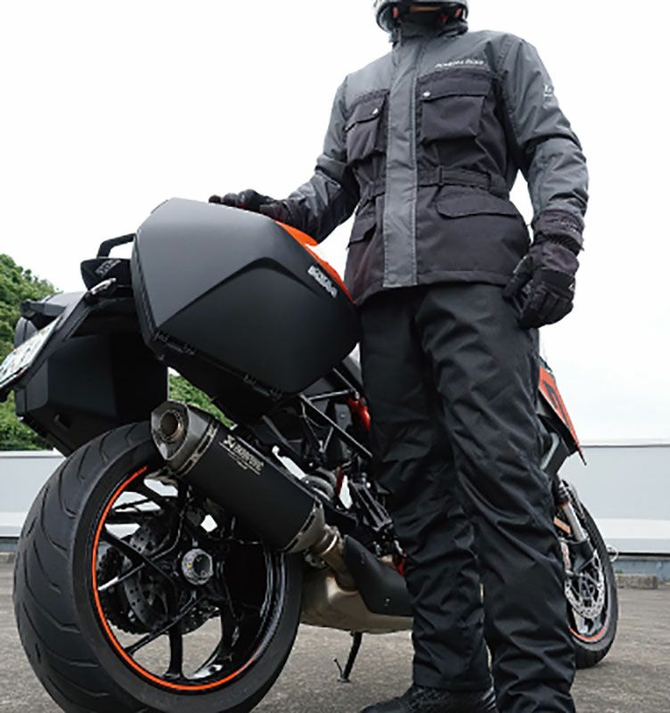 【極美品】ラフアンドロード　エキスパートウィンタースーツ　セットアップ　3way ROUGH&ROAD エキスパートウインタースーツ RR7688 ラフアンドロード