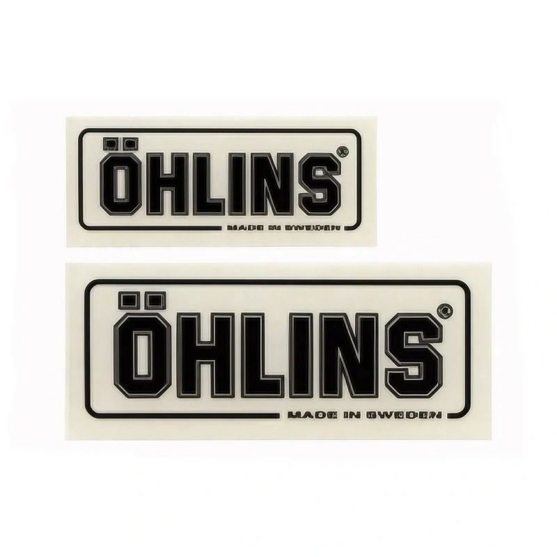 OHLINS オーリンズ クリアステッカー黒 0191-01 0191-09 《公式》南海部品の通販サイト｜NANKAI BRAND SHOP
