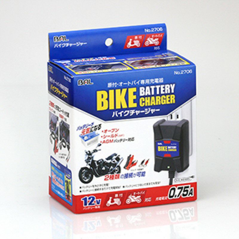 大橋産業 BAL バイクチャージャー DC12V用 2706 | 《公式》南海部品の通販サイト｜NANKAI BRAND SHOP