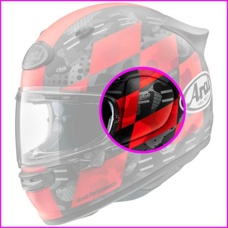 ヘルメットパーツ Arai (アライ) VAS-Vホルダー CHECKER (チェッカー) (品番025592 4) ASTRO-GX  《公式》南海部品の通販サイト｜NANKAI BRAND SHOP