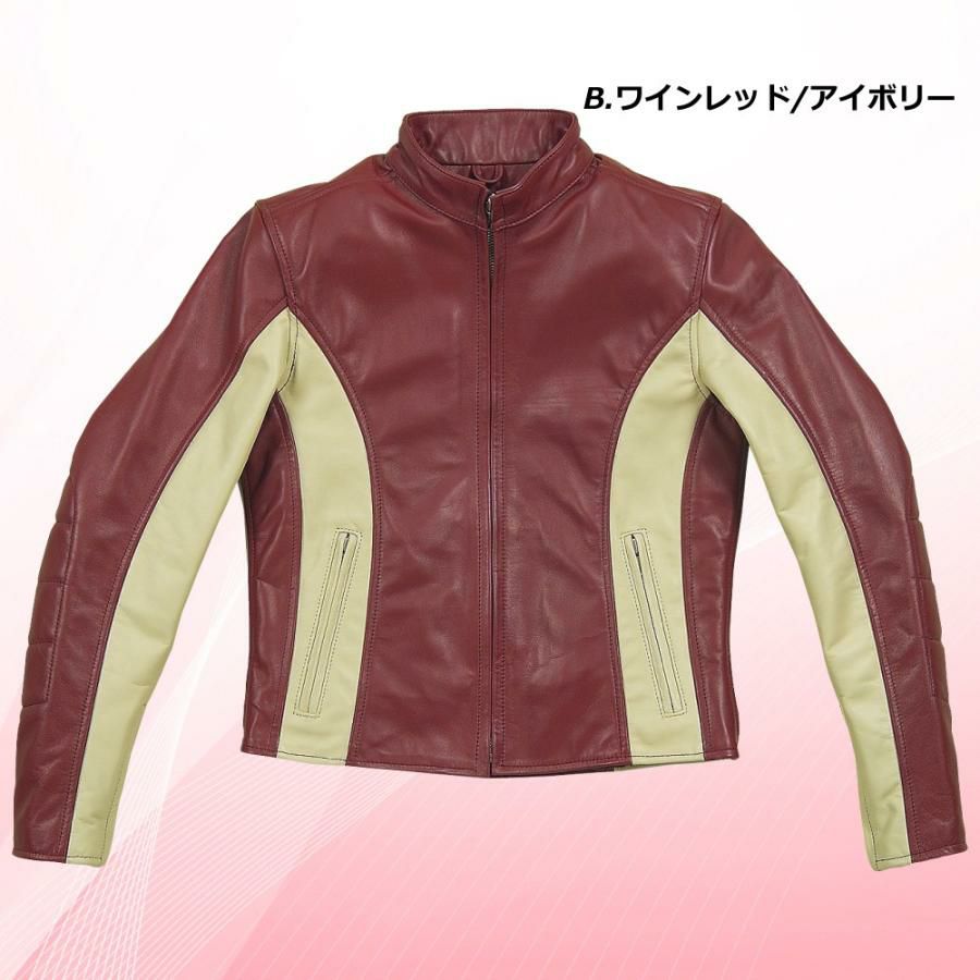 NANKAI ジャケット レディース`60レザージャケット レディース レザー 