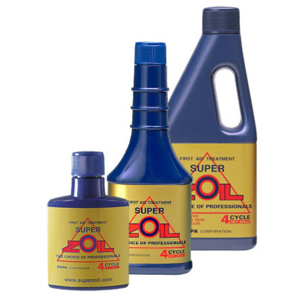スーパーゾイル オイル添加剤 2サイクルエンジン専用 450ml