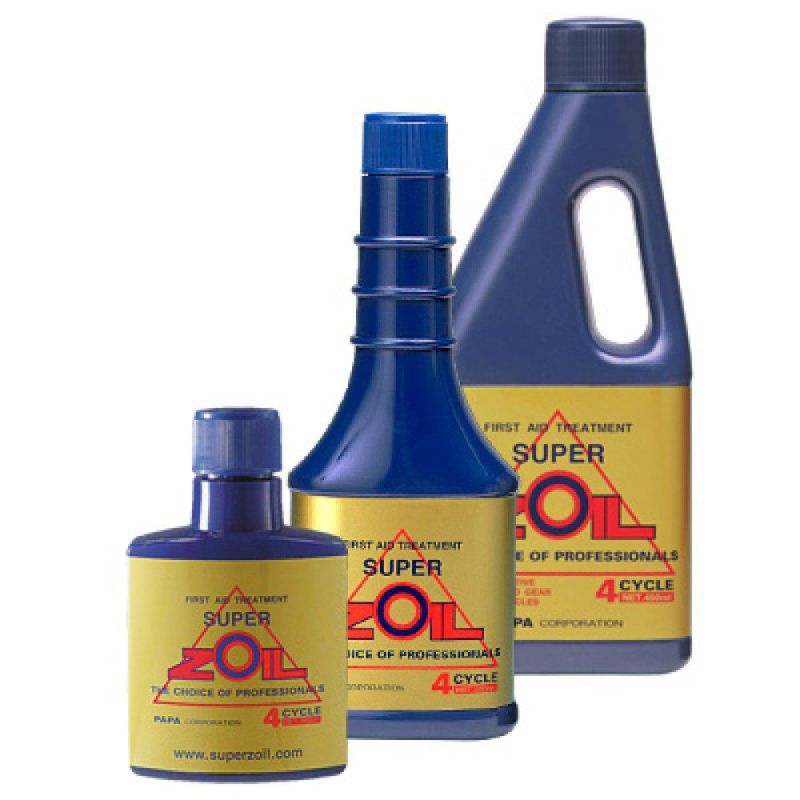 スーパーゾイル エンジンオイル添加剤 SUPER ZOIL eco for 4cycle 4サイクル用 320ml HTRC3 NZO4320 登場!  - 洗車、ケミカル用品