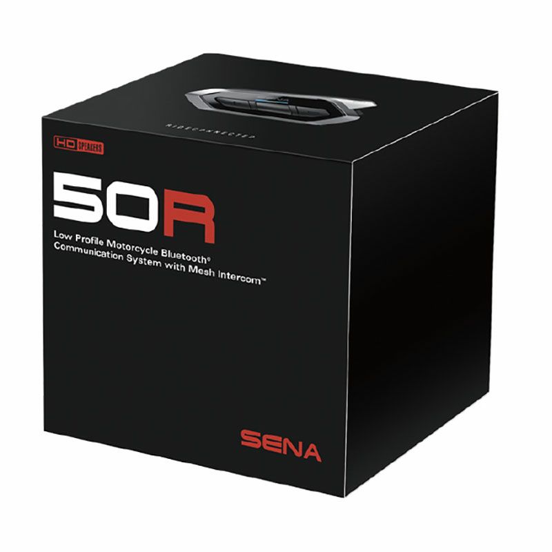 インカム SENA (セナ) 50R SOUND BY Harman Kardonシングルパック 品番 ...