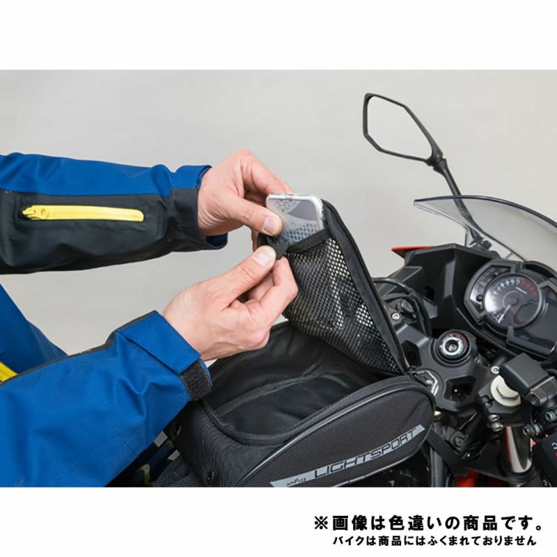 NANKAI×TANAX ライトスポルトタンクバッグ アーバンブルー