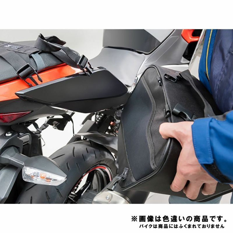 アルプス   サイドバッグ 帆布製横型サイドバッグは夢とロマンが詰まっている変態仕様