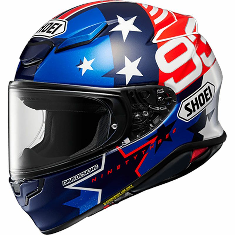 SHOEI ショウエイ フルフェイスヘルメット Z-8 バリバリ伝説 | 《公式 