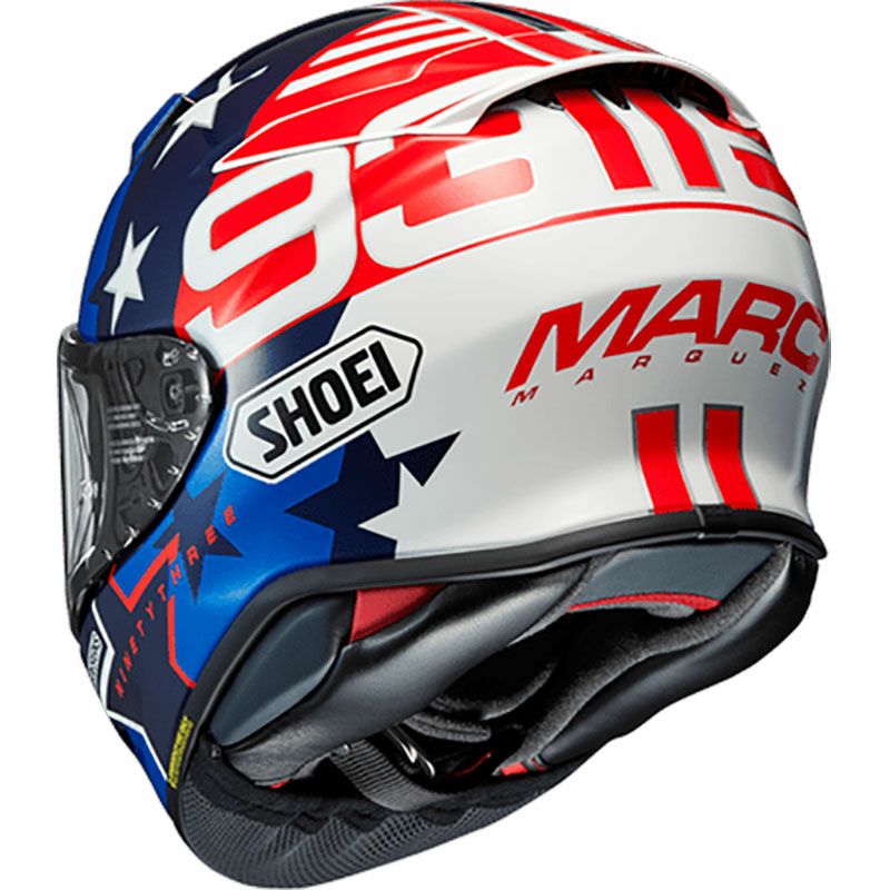 在庫限りで終了】SHOEI ショウエイ ヘルメット Z-8 MARQUEZ AMERICAN 
