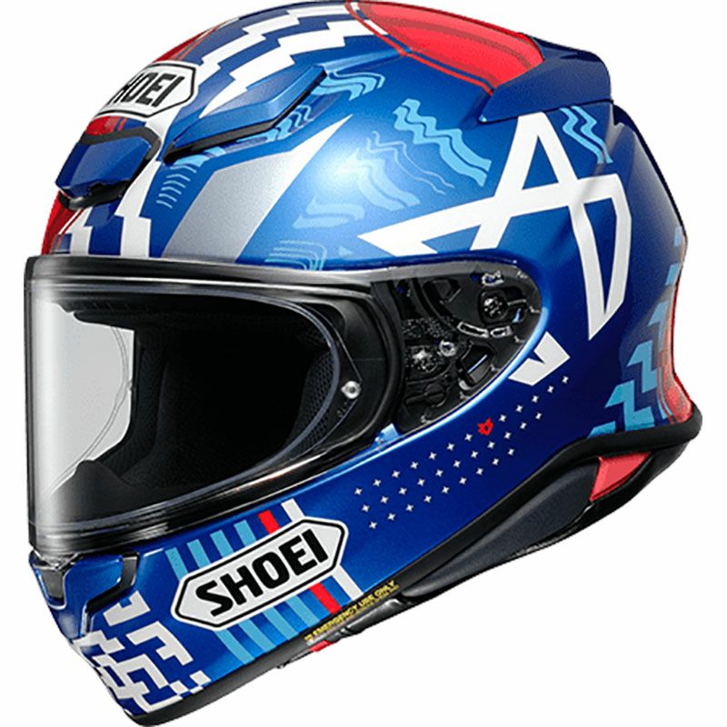 SHOEI ショウエイ ヘルメット Z-8 MARQUEZ AMERICAN SPIRIT (ゼット ...