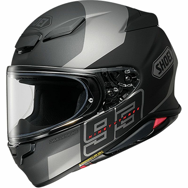 SHOEI ショウエイ ヘルメット Z-8 MM93COLLECTION RUSH (ゼット-エイト  