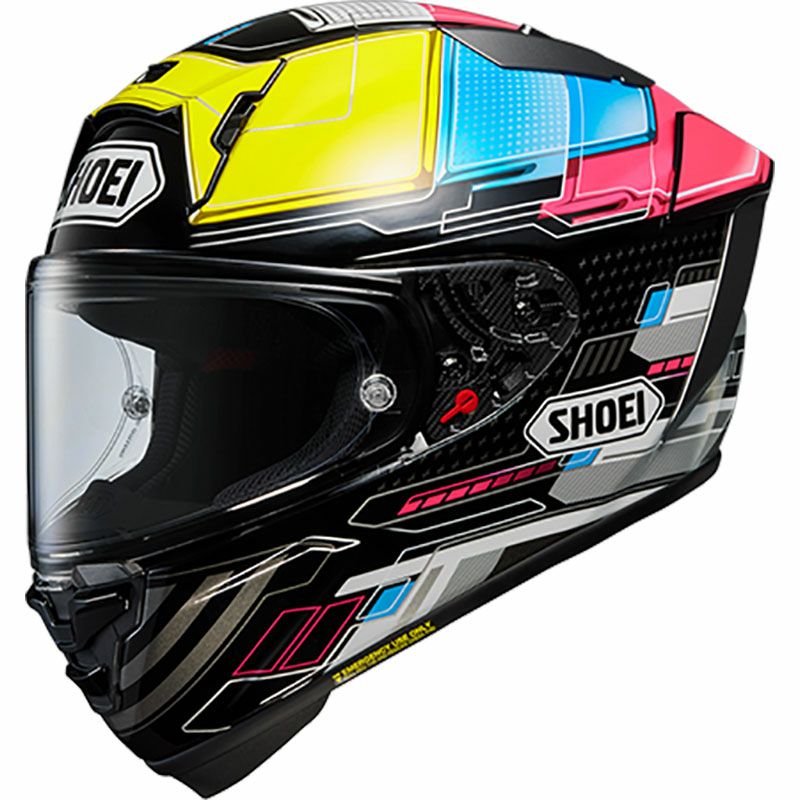 SHOEI X-FIFTEEN エスカレート TC-10 L 新品 X-15 - ヘルメット/シールド