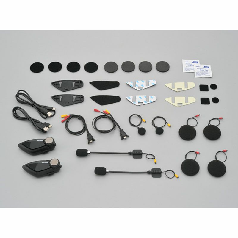 DAYTONA デイトナ DT-E1インカム 2個セット 品番【99114