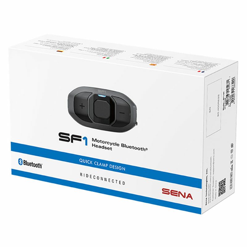 SENA (セナ) インカム Bluetooth インターコム SF1-01 SENA SF1パック 
