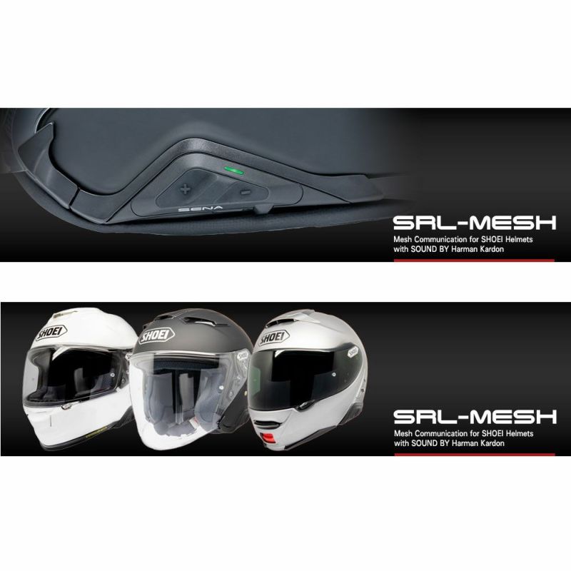 SENA セナ インカム Bluetooth インターコム SRL-MESH-01 SOUND
