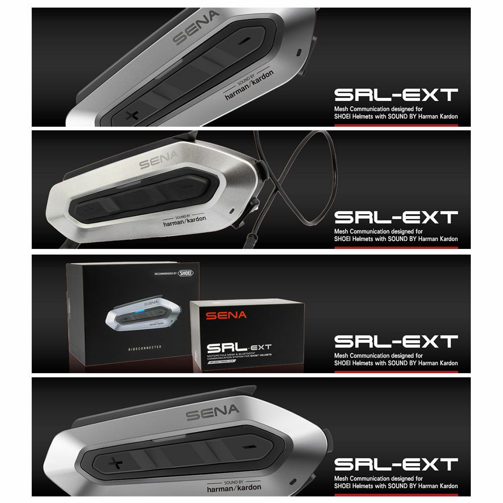 SENA (セナ) インカム Bluetooth インターコムSRL-EXT-01 SOUND BY
