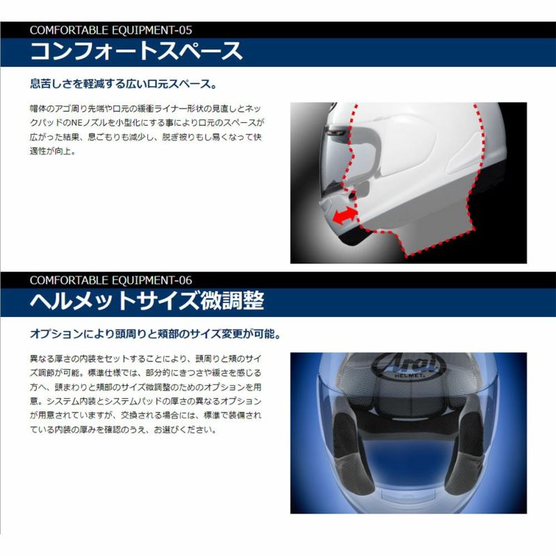 Arai アライ フルフェイスヘルメット RX-7X MAVERICK GP5