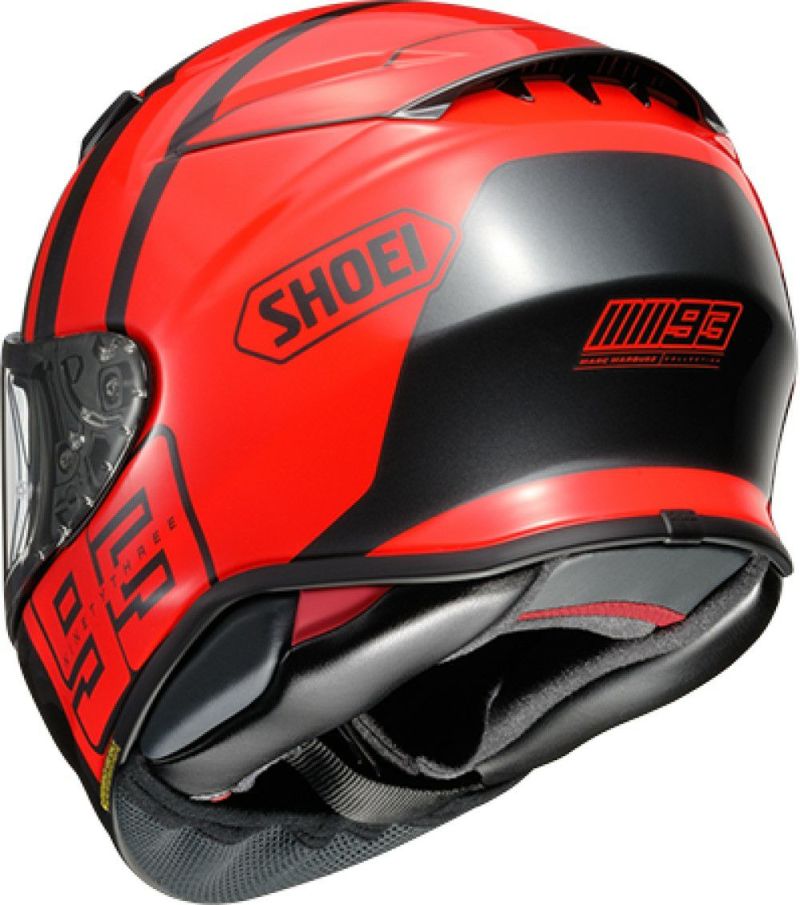 SHOEI Z-8 MM93コレクション トラック TC-1 L Z8 新品種類フルフェイスヘルメット