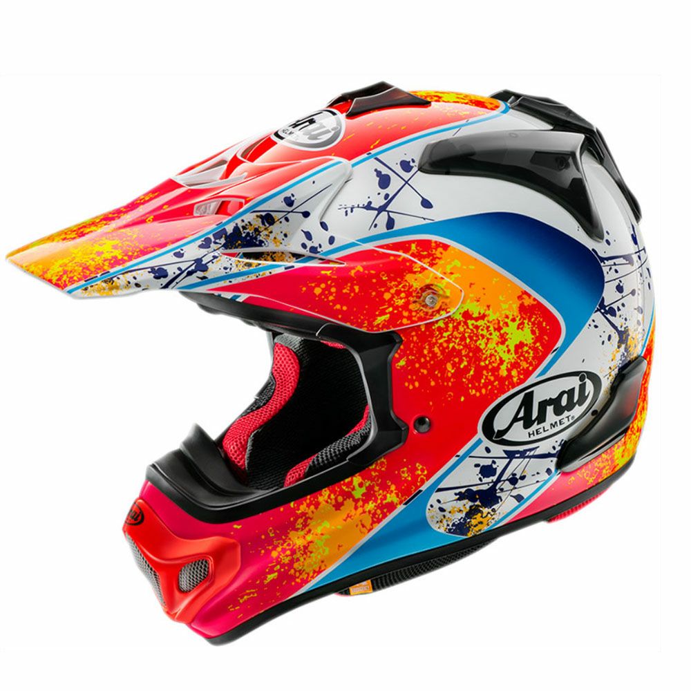 Arai アライ ヘルメット V-CROSS 4 HAYDEN SB Vクロス4 （ヘイデンSB