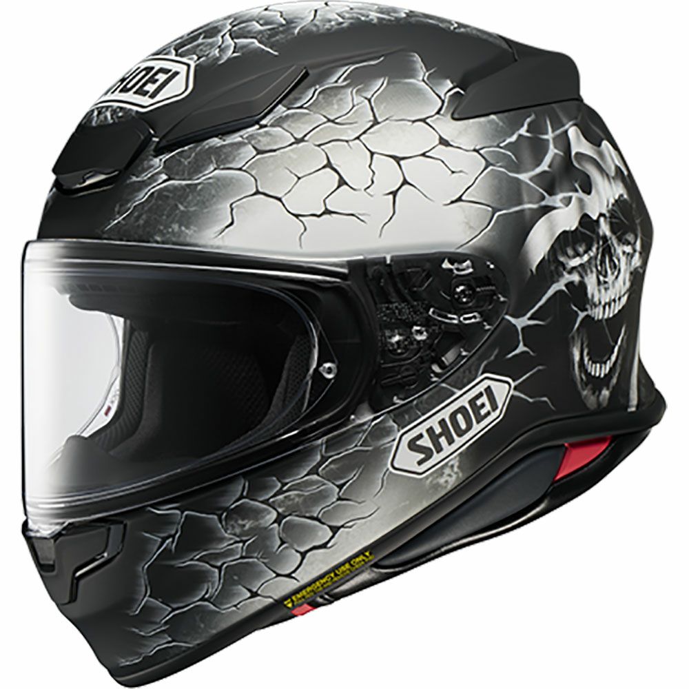 SHOEI Z-7 ゼット-セブン マットブラック 育ん ヘルメット スモークシールド