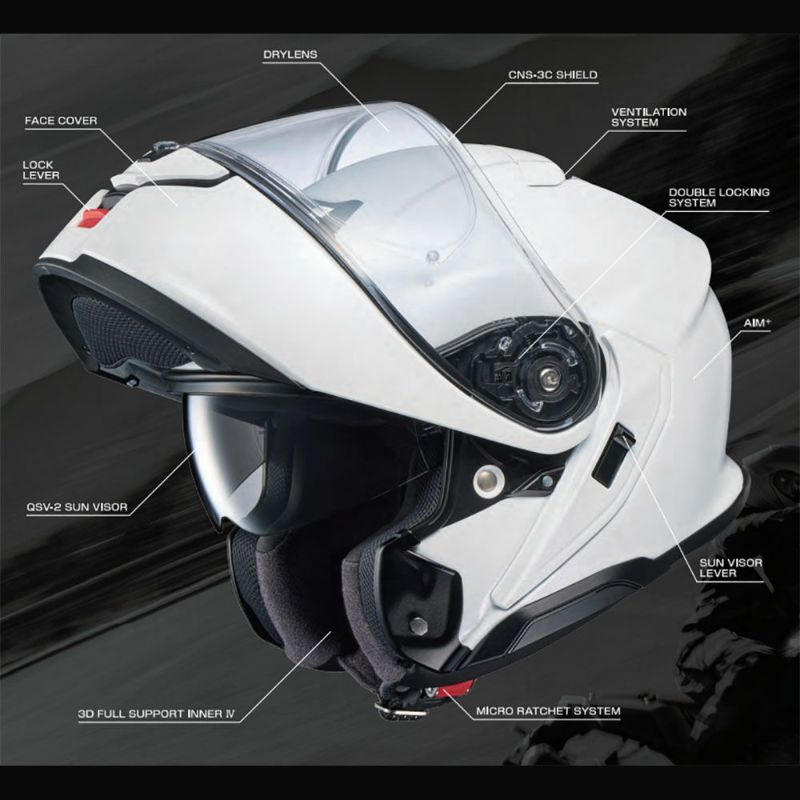 SHOEI ショウエイ ヘルメット NEOTEC3 ネオテックスリー | 《公式》南海部品の通販サイト｜NANKAI BRAND SHOP