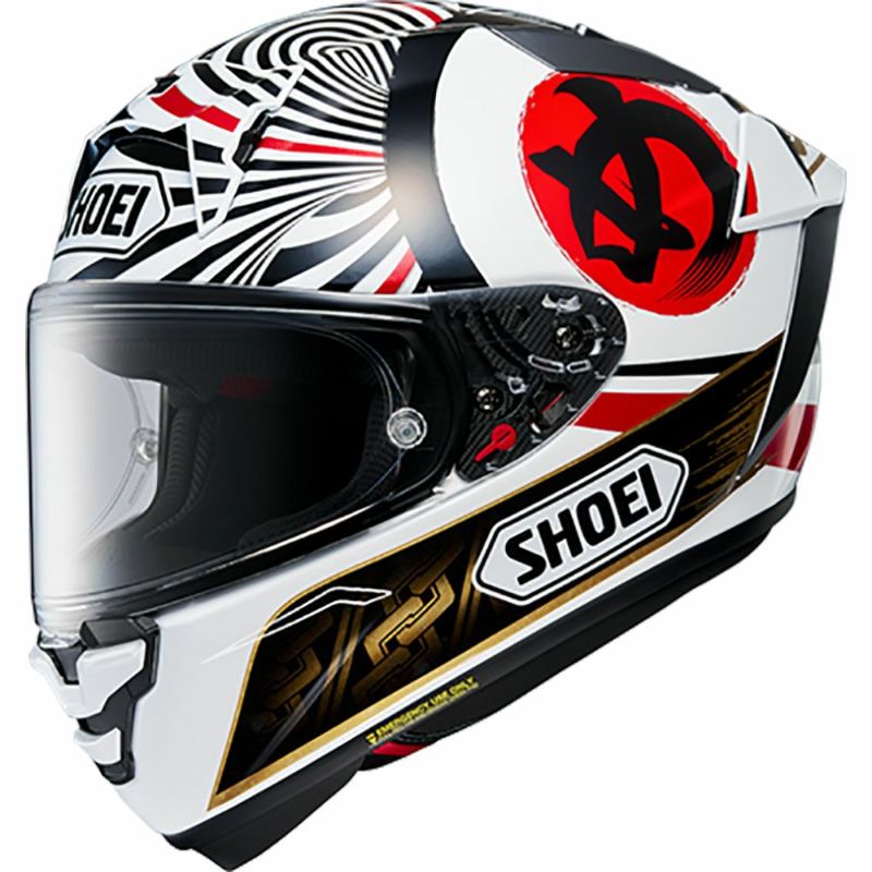 SHOEI ショウエイ ヘルメット X-Fifteen (エックス フィフティーン) MARQUEZ MOTEGI 4 マルケスモテギ4 |  《公式》南海部品の通販サイト｜NANKAI BRAND SHOP