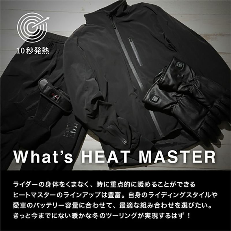 Heat Master★ ヒートマスターType-1★12V Sサイズ/未使用★