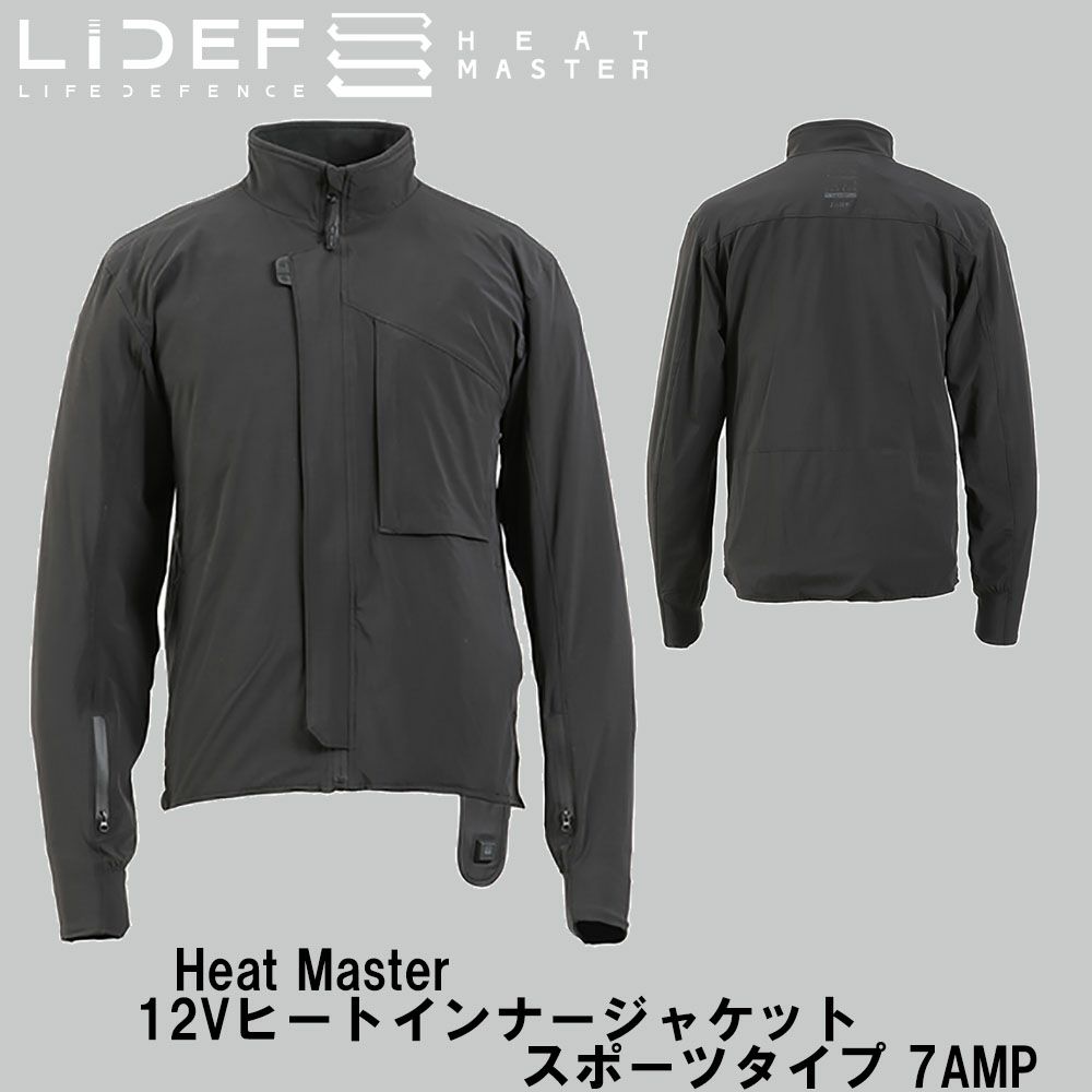 驚きの破格値SALE【Heatech】インナージャケット7AMP　XL バイクウェア・装備