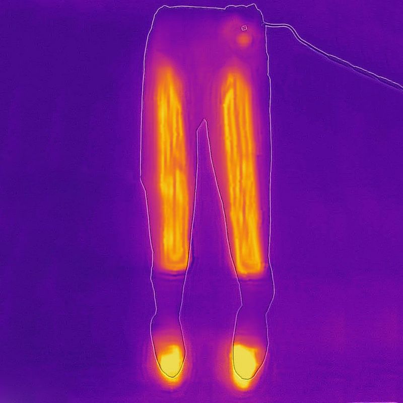 KOMINE コミネ 12Vエレクトリックインナータイツ 品番:EK-113
