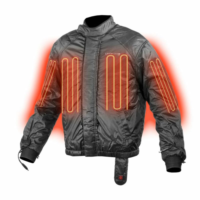 KOMINE コミネ 12Vエレクトリックウォームシステムインナージャケット