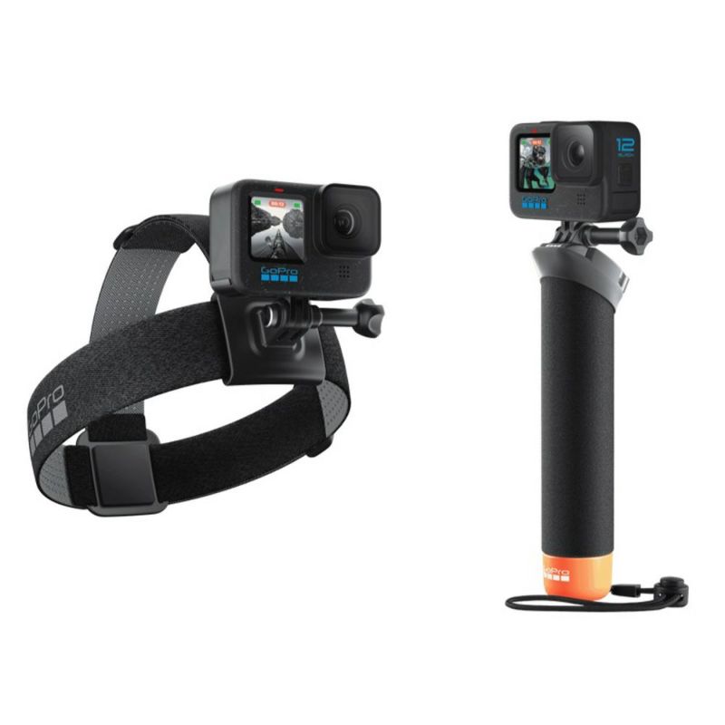 大得価得価GoPro　HERO12 Black + アクセサリーセット アクションカメラ・ウェアラブルカメラ
