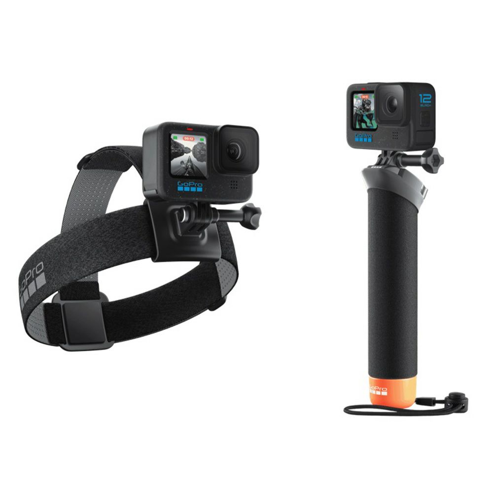 GoPro 8 Black +アクセサリーセット（GoPro ゴープロ カメラ本体 