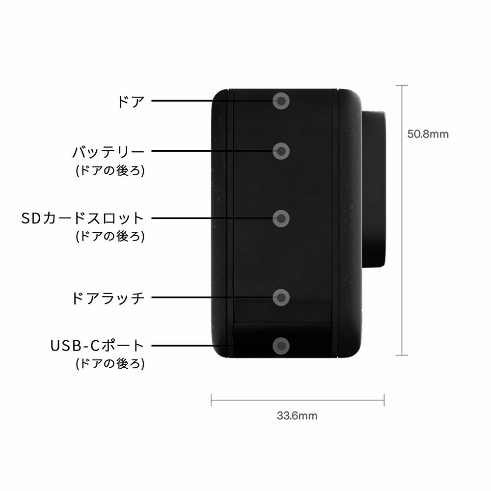 GoPro ゴープロ カメラ本体 HERO12 Black 限定バンドル アクセサリー