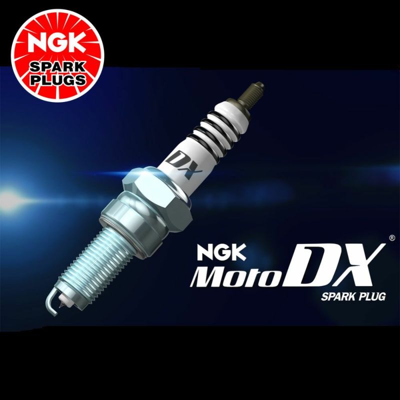 NGK MotoDXプラグ CR9EHDX-9S ネジ型 (91566)☆ - パーツ