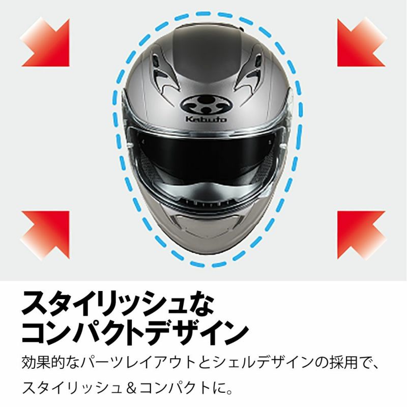 OGK KABUTO オージーケー カブト KAMUI カムイIII ACROBAT （アクロバット） | 《公式》南海部品の通販サイト｜NANKAI  BRAND SHOP