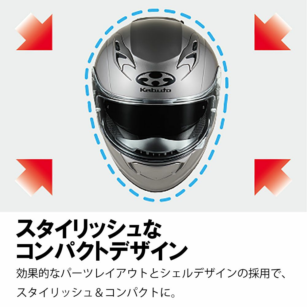 OGK KABUTO オージーケー カブト KAMUI カムイIII ACROBAT 