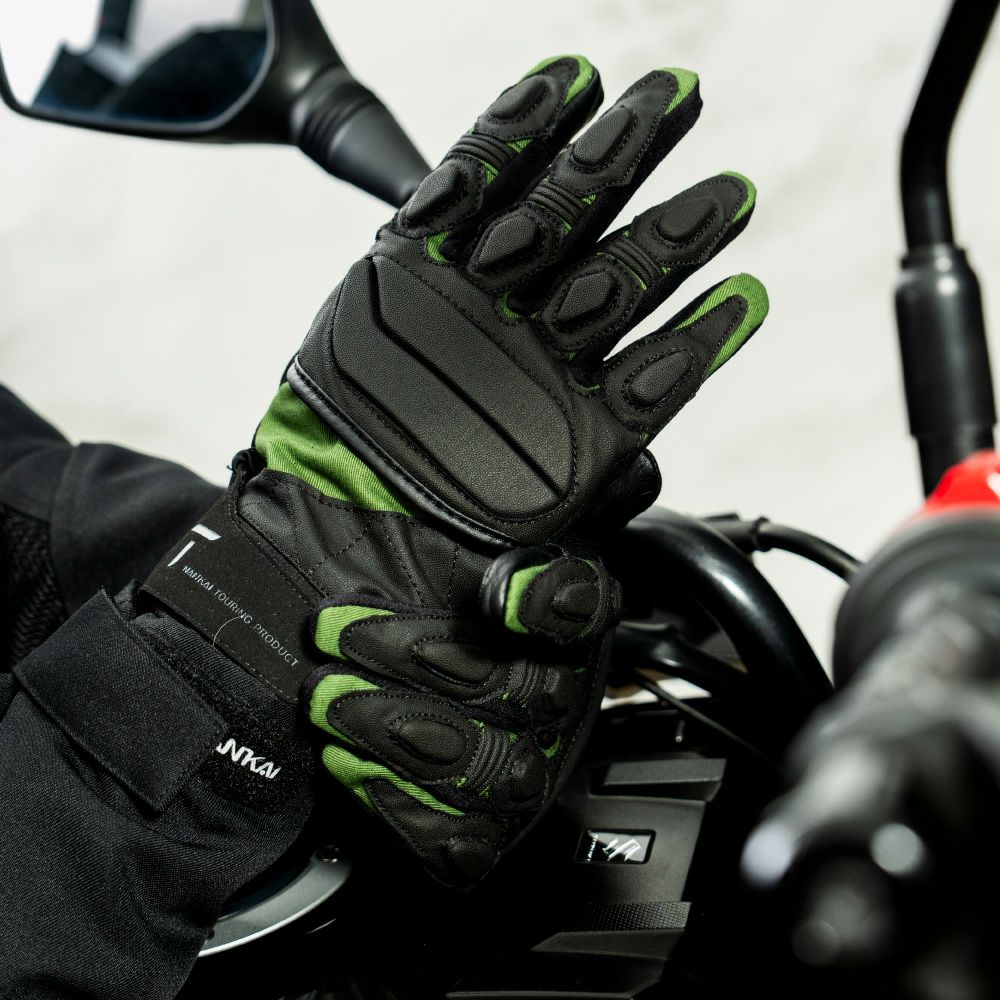 ドゥーハンNANKAI バイクグローブ Lサイズ ホワイト NANKAI ナンカイ アーバンライドグローブ 品番：SDG-7073 | 《公式